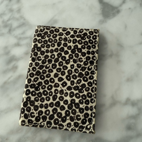 Leopard Print Card Holder - Picture 1 of 3